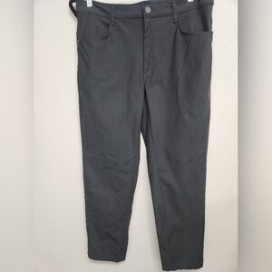 All In Motion Black 5 Pocket Tech Slimfit Pants Mens 34x30 NWOT GorpcoreGolfcore